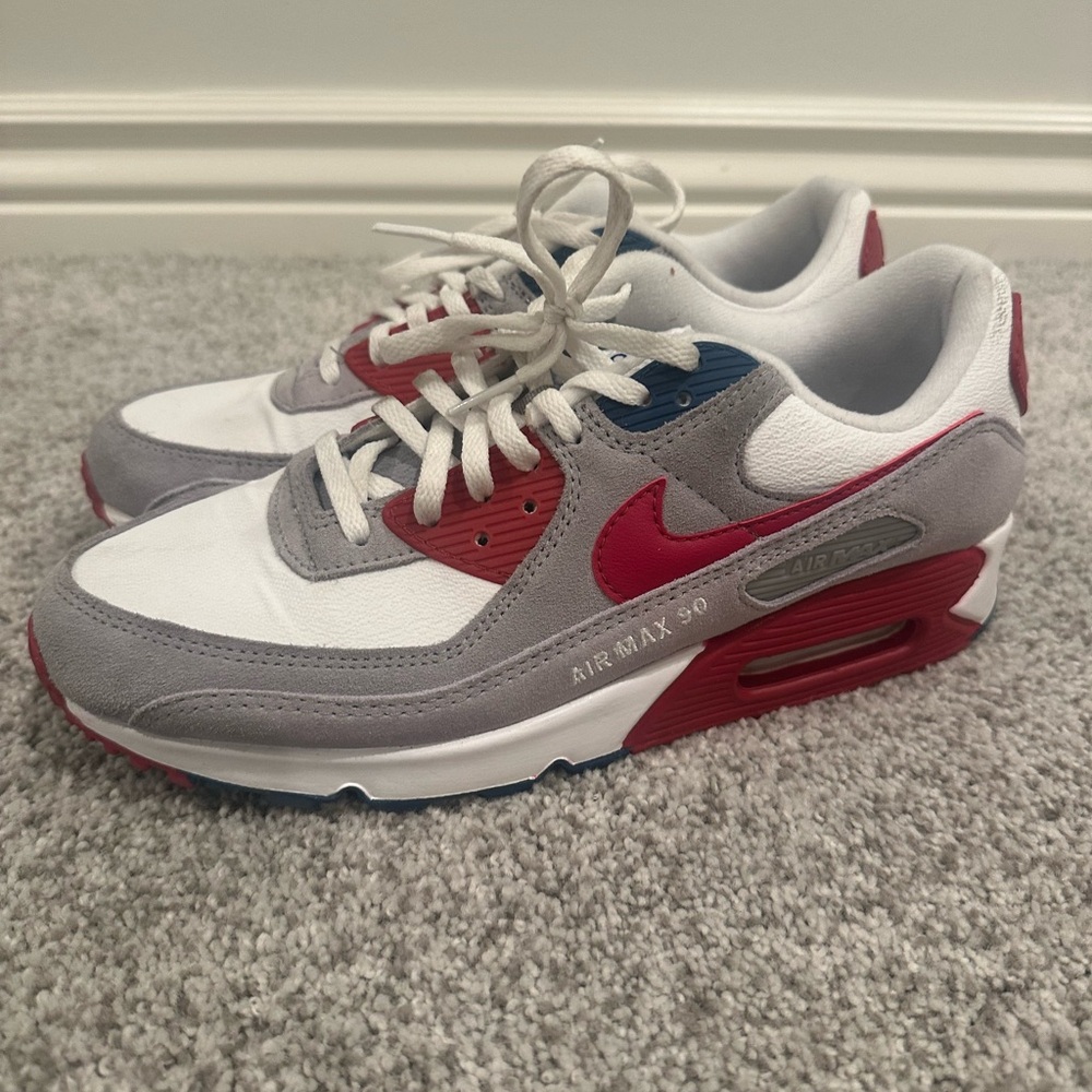 Nike Air Max 90 Athletic Club - University Red